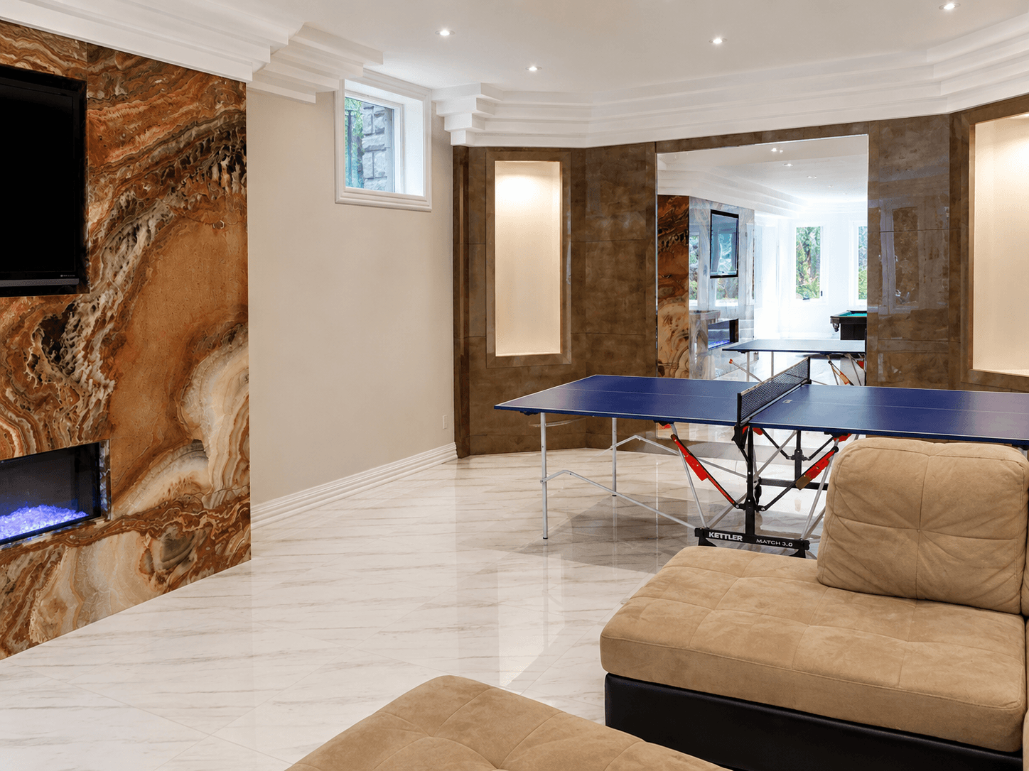 Ping pong room